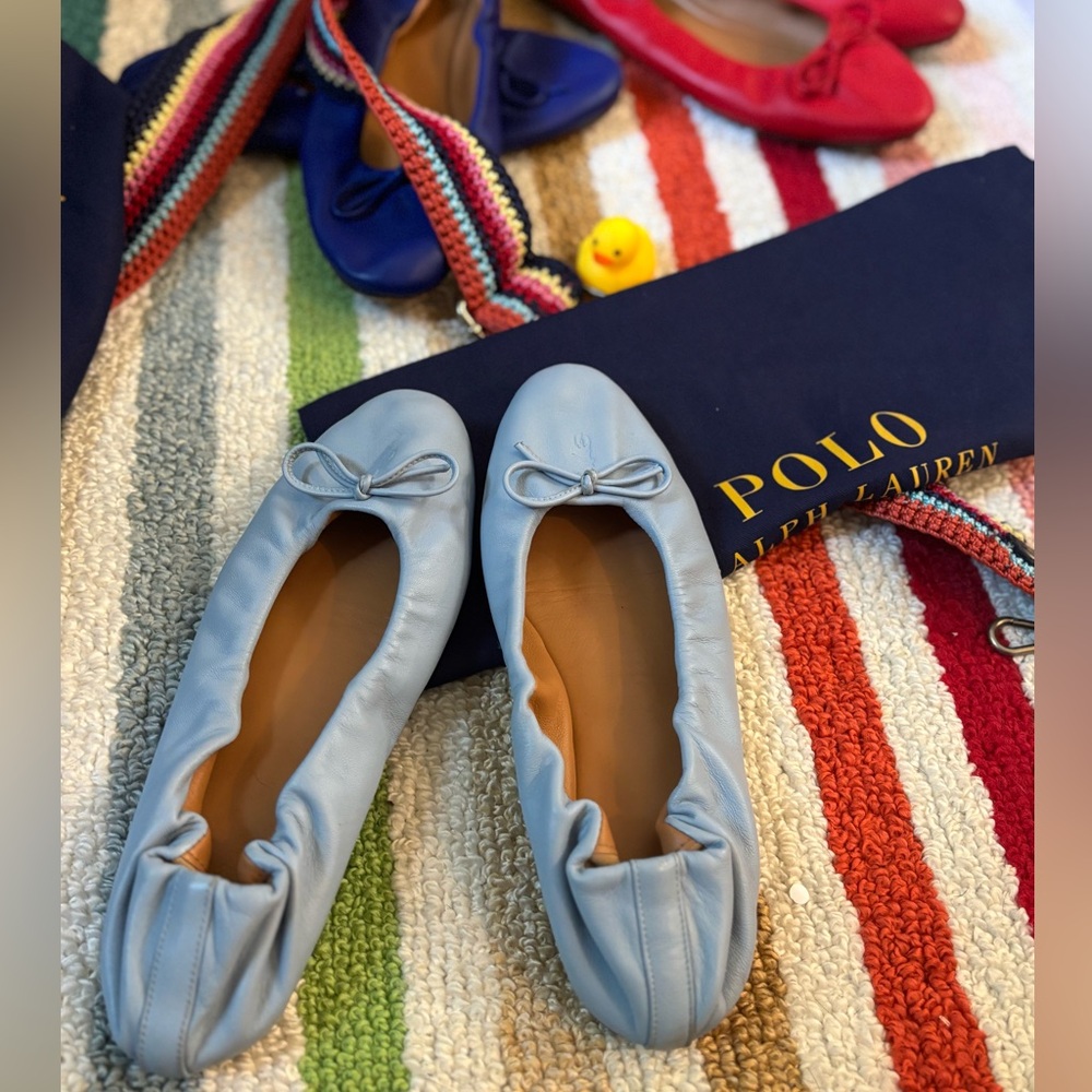 Polo Ralph Lauren Ballet Flats, SZ 7.5